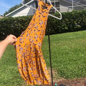 Urban Outfitters T BACK dress with high neck sz s